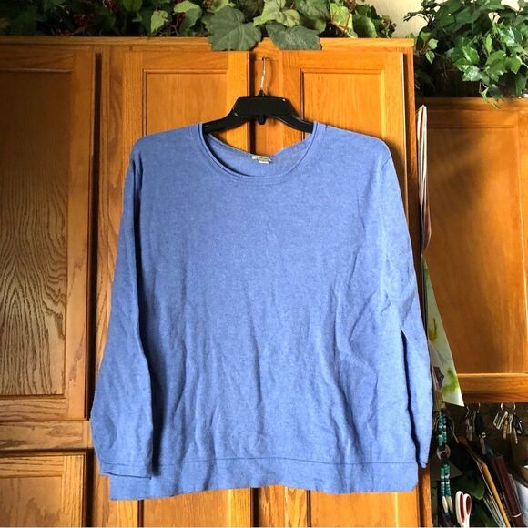 LL Bean Men’s Wicked Soft Cotton Cashmere Roll Neck Pullover Sweater - M - Picture 1 of 14